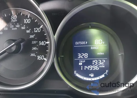 2016 Mazda Mazda6 I Touring z USA, uszkodzony, nr VIN JM1GJ1V51G1470936